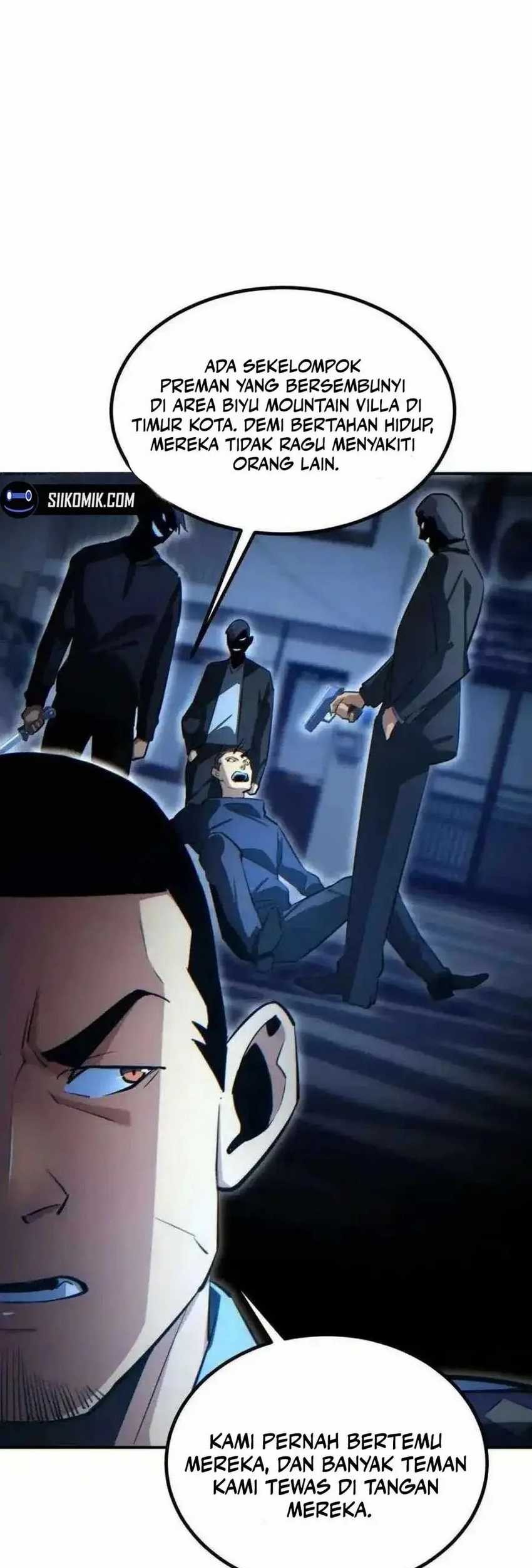 Rebirth in the Apocalypse: I Reach the Top by Opening Boxes Chapter 18 - halaman 8