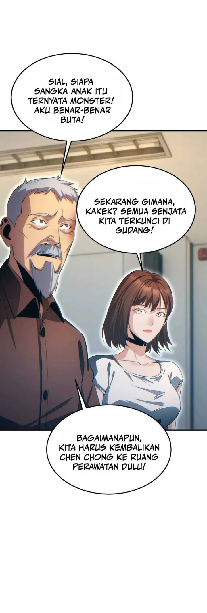 Rebirth in the Apocalypse: I Reach the Top by Opening Boxes Chapter 19 - halaman 23