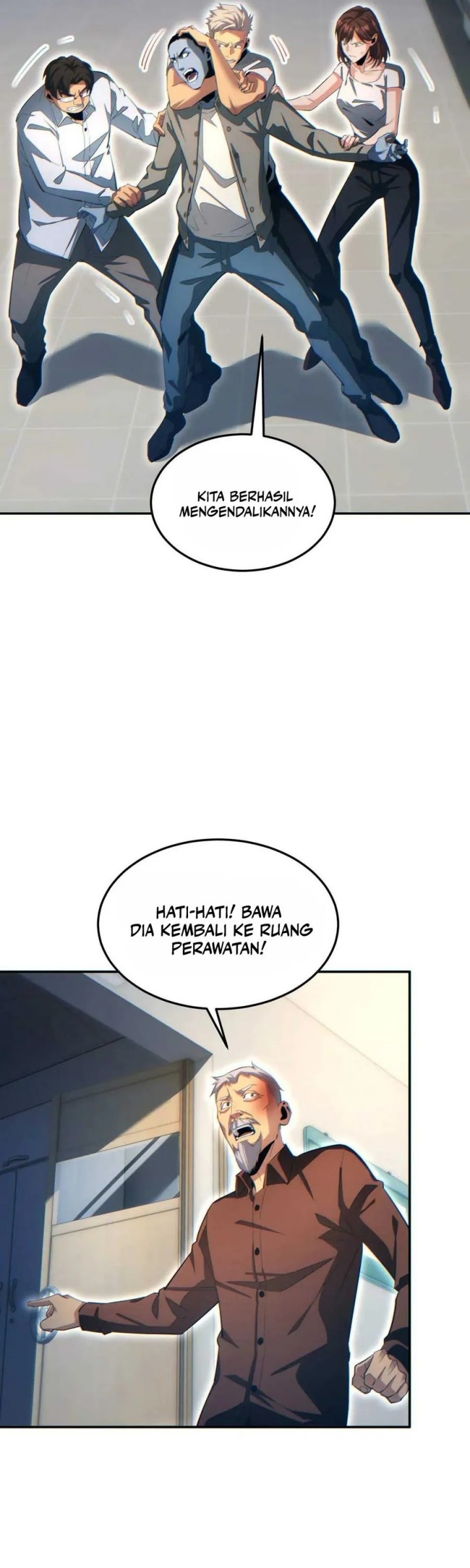 Rebirth in the Apocalypse: I Reach the Top by Opening Boxes Chapter 19 - halaman 28
