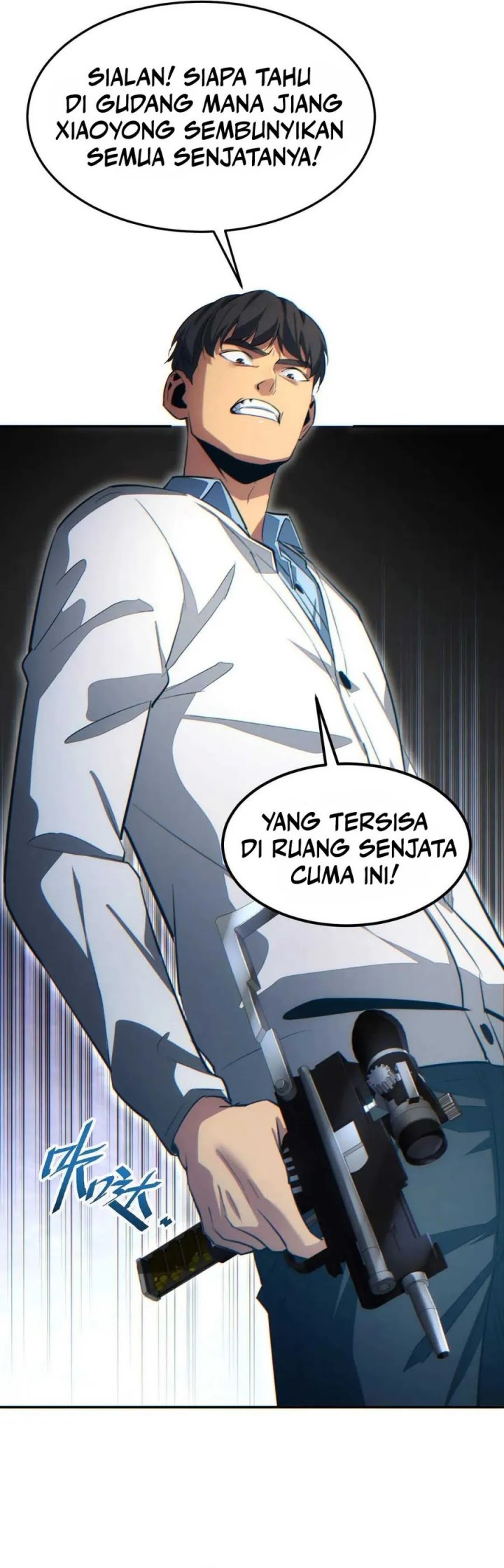 Rebirth in the Apocalypse: I Reach the Top by Opening Boxes Chapter 19 - halaman 34