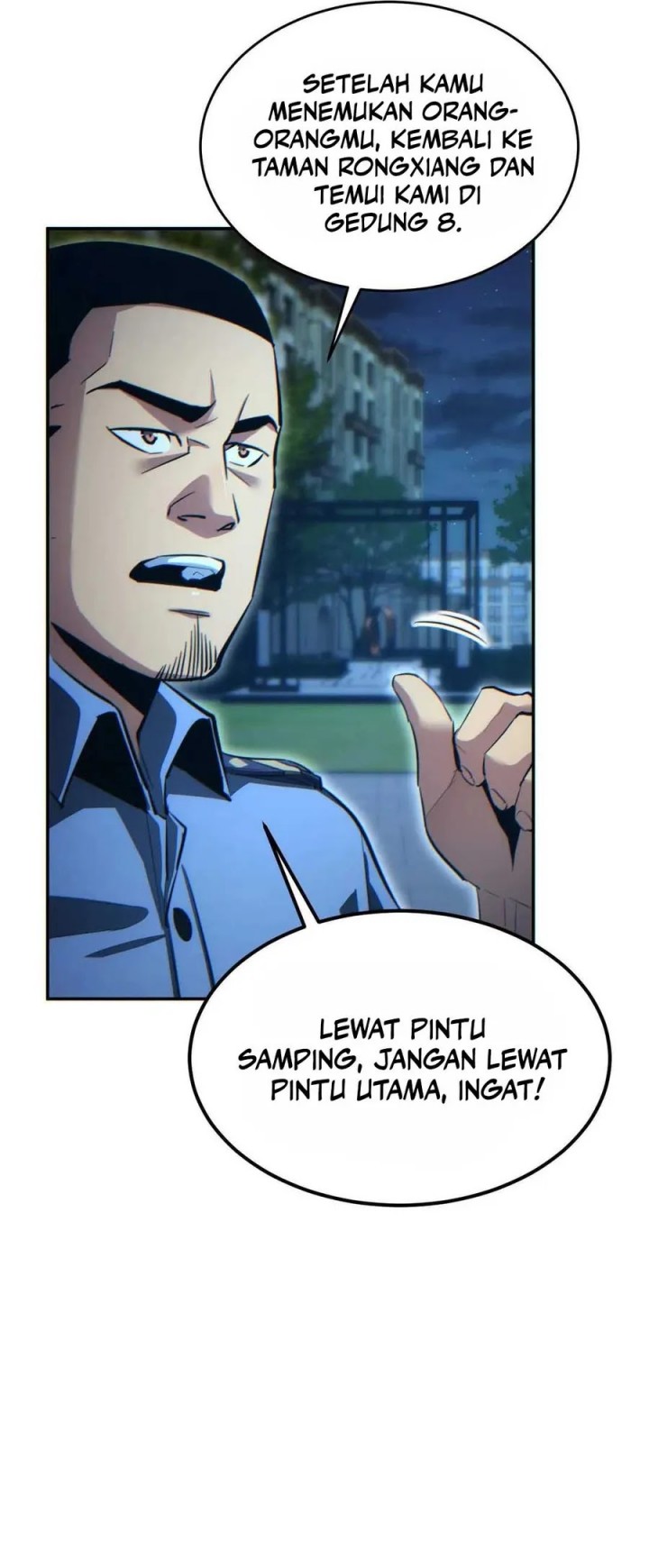 Rebirth in the Apocalypse: I Reach the Top by Opening Boxes Chapter 19 - halaman 42