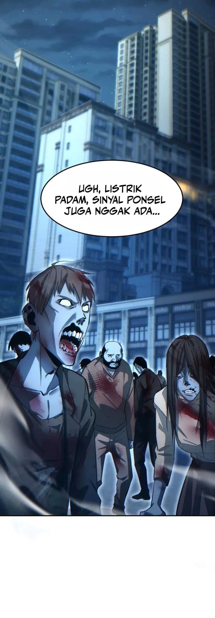 Rebirth in the Apocalypse: I Reach the Top by Opening Boxes Chapter 19 - halaman 46