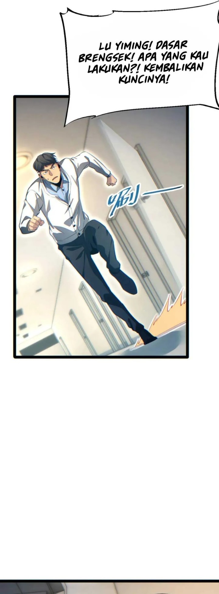Rebirth in the Apocalypse: I Reach the Top by Opening Boxes Chapter 19 - halaman 8