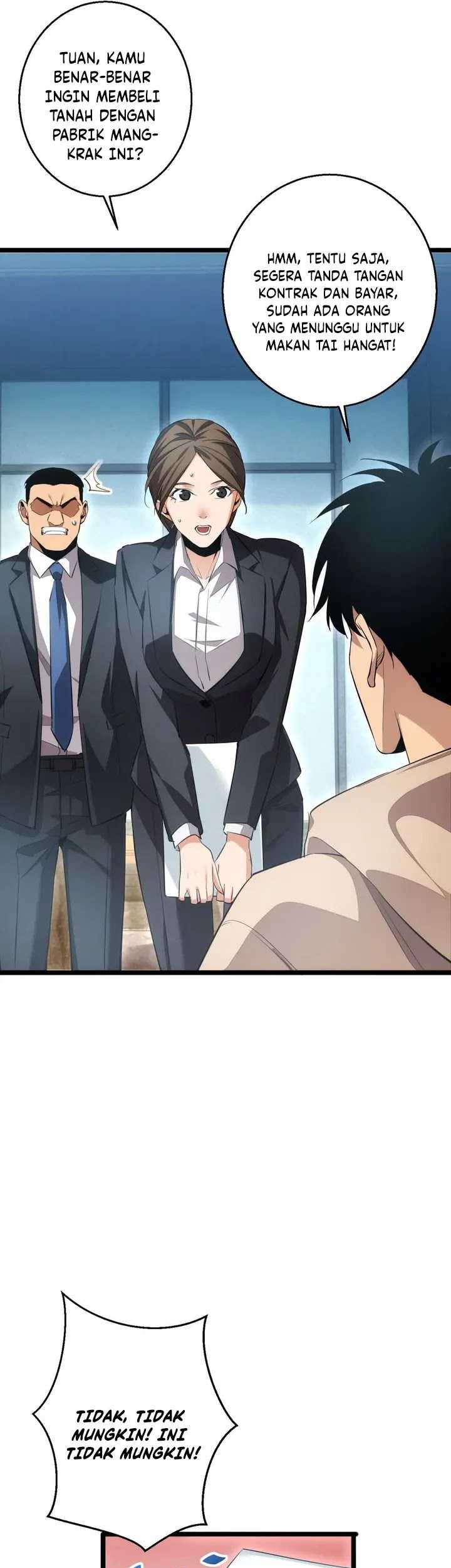 Rebirth in the Apocalypse: I Reach the Top by Opening Boxes Chapter 2 - halaman 18