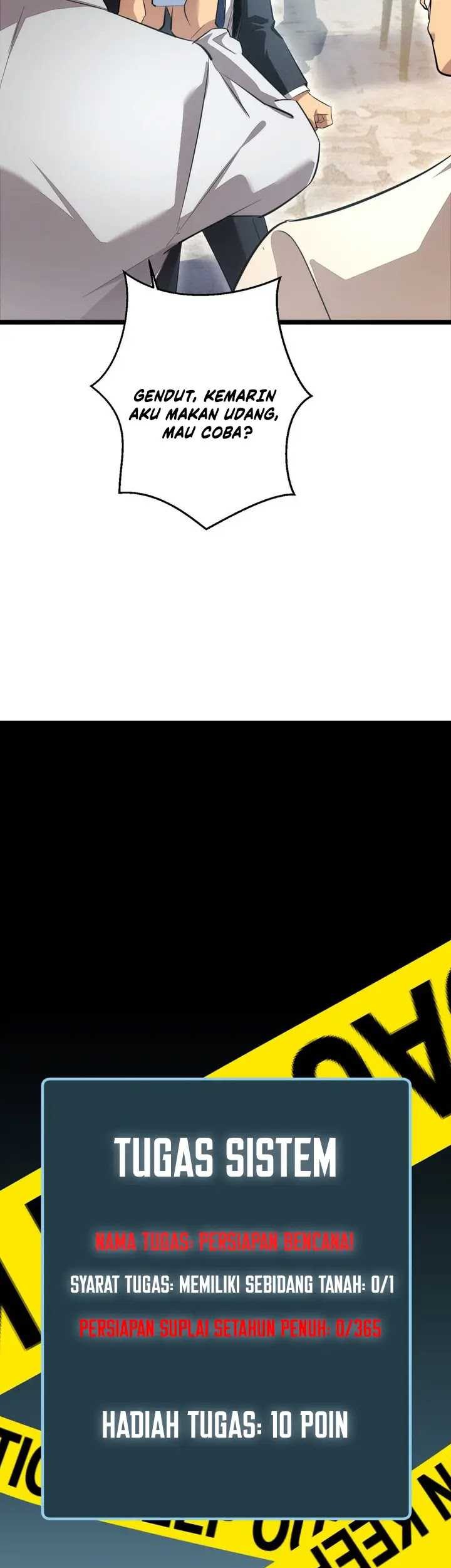 Rebirth in the Apocalypse: I Reach the Top by Opening Boxes Chapter 2 - halaman 22