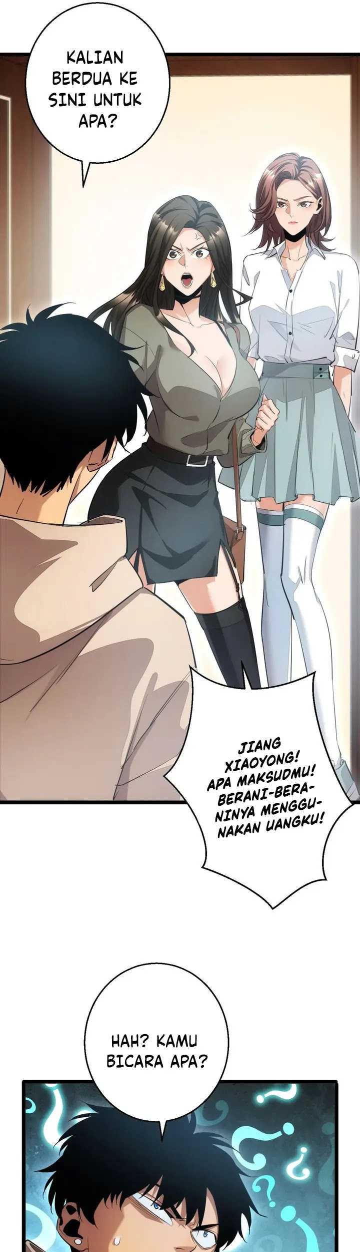 Rebirth in the Apocalypse: I Reach the Top by Opening Boxes Chapter 2 - halaman 34