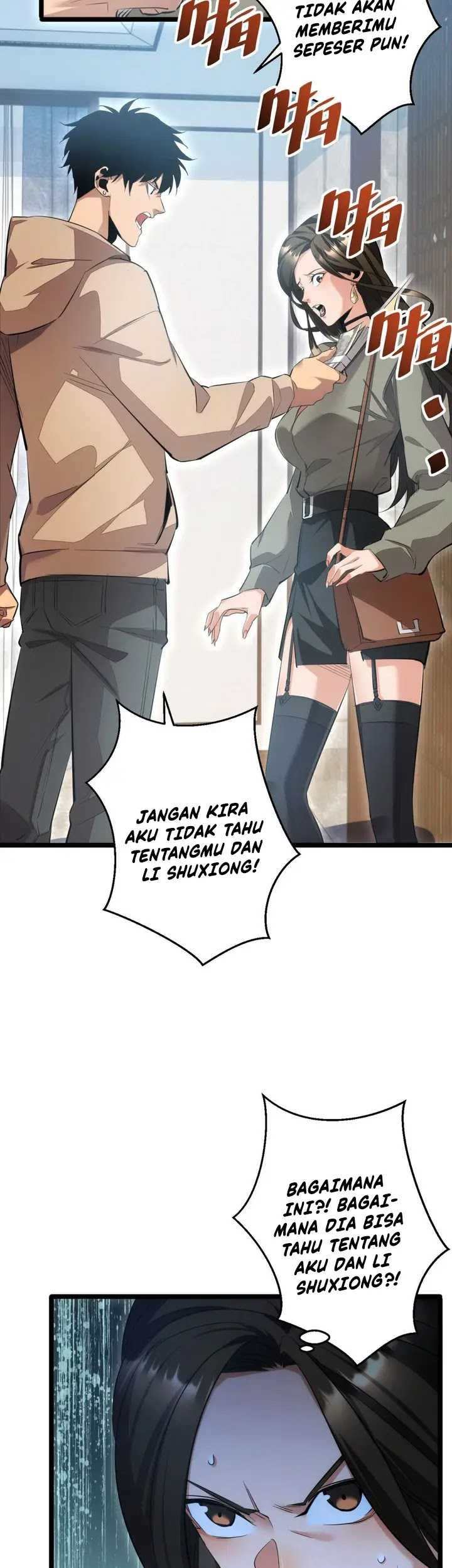 Rebirth in the Apocalypse: I Reach the Top by Opening Boxes Chapter 2 - halaman 38