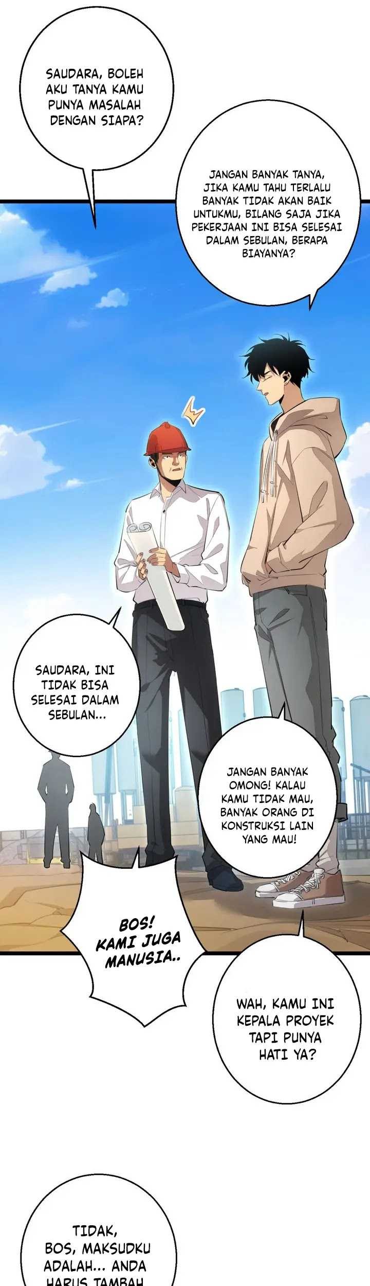 Rebirth in the Apocalypse: I Reach the Top by Opening Boxes Chapter 2 - halaman 48