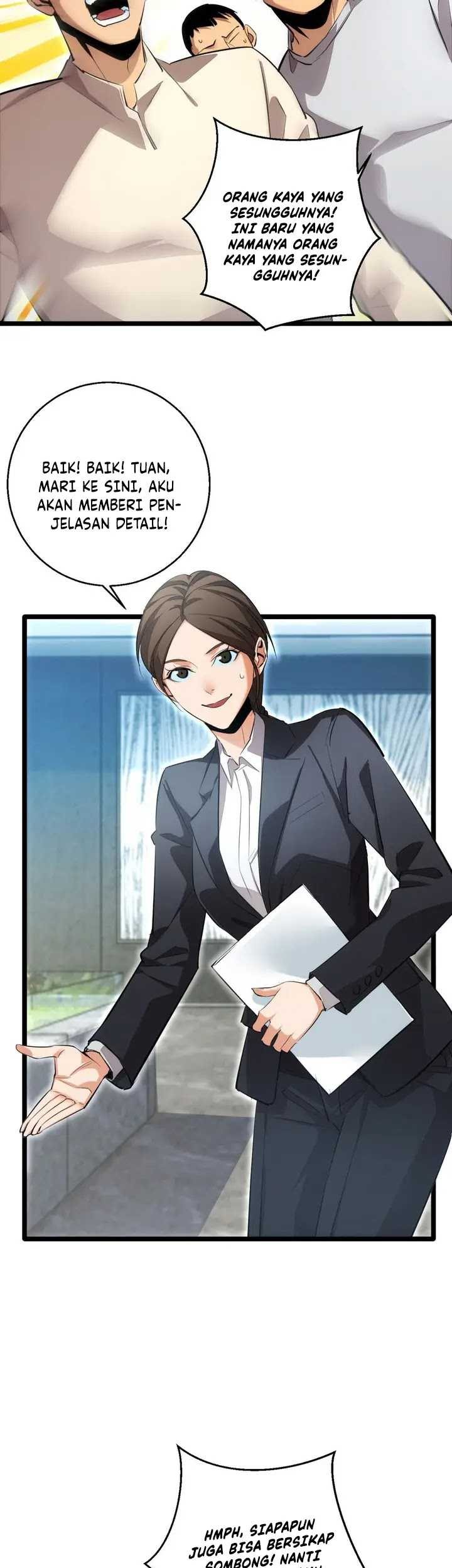 Rebirth in the Apocalypse: I Reach the Top by Opening Boxes Chapter 2 - halaman 6
