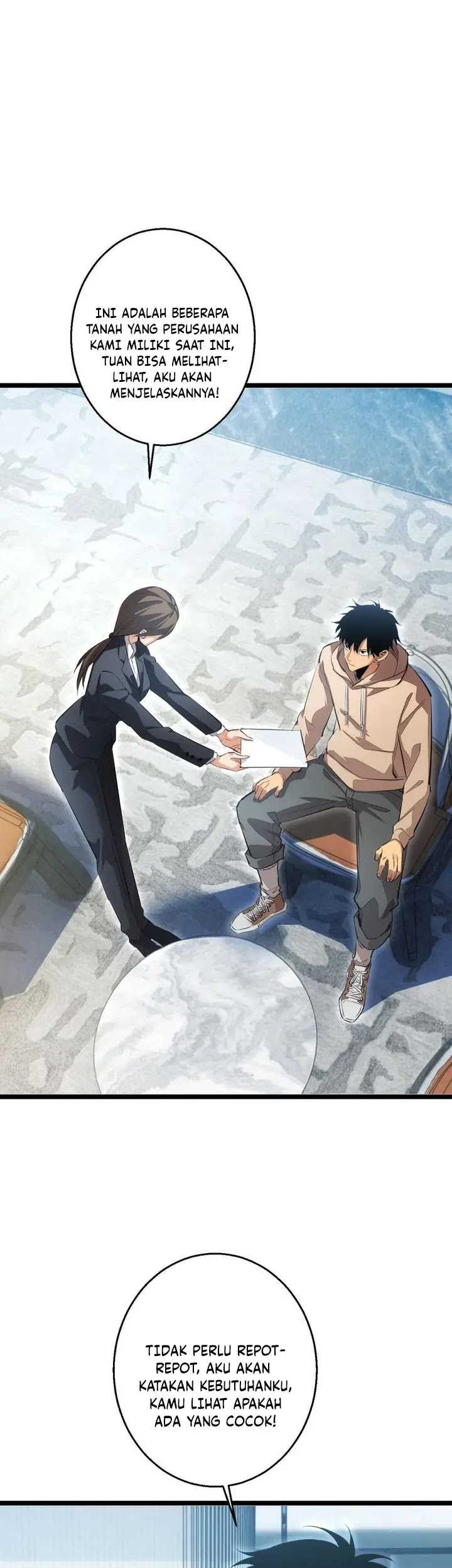 Rebirth in the Apocalypse: I Reach the Top by Opening Boxes Chapter 2 - halaman 8