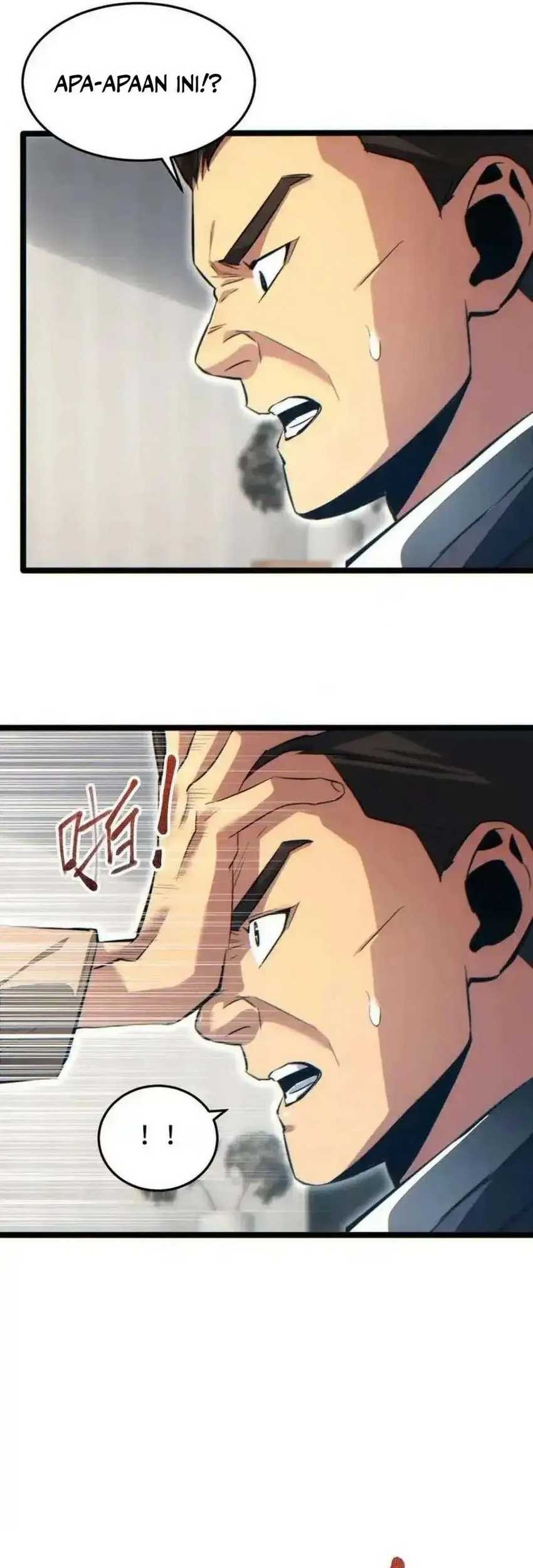 Rebirth in the Apocalypse: I Reach the Top by Opening Boxes Chapter 20 - halaman 33