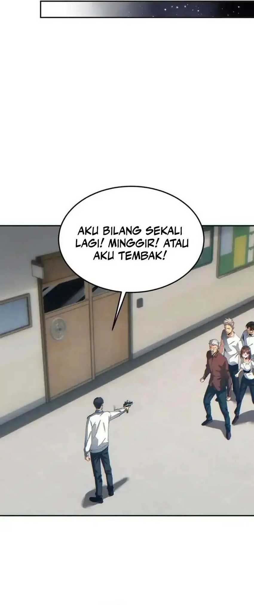 Rebirth in the Apocalypse: I Reach the Top by Opening Boxes Chapter 20 - halaman 40