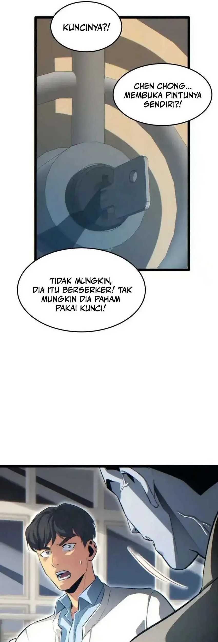 Rebirth in the Apocalypse: I Reach the Top by Opening Boxes Chapter 20 - halaman 48