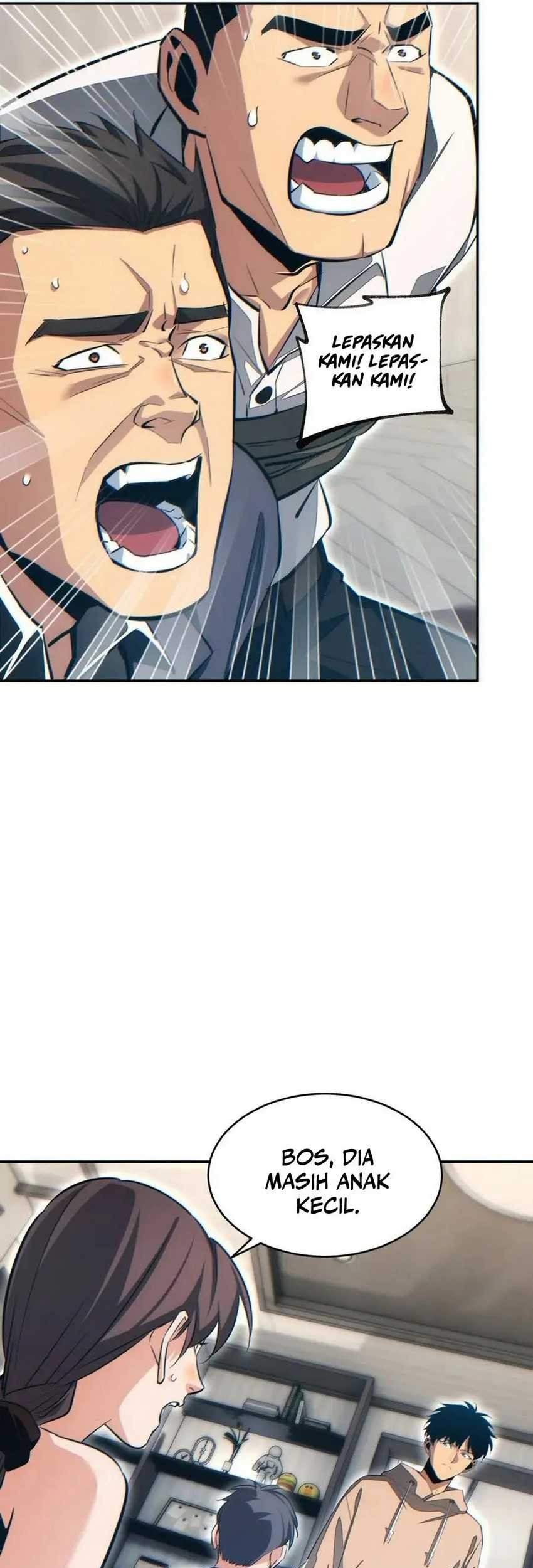 Rebirth in the Apocalypse: I Reach the Top by Opening Boxes Chapter 21 - halaman 12