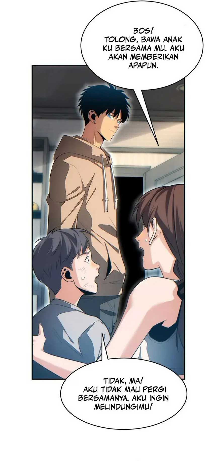 Rebirth in the Apocalypse: I Reach the Top by Opening Boxes Chapter 21 - halaman 24