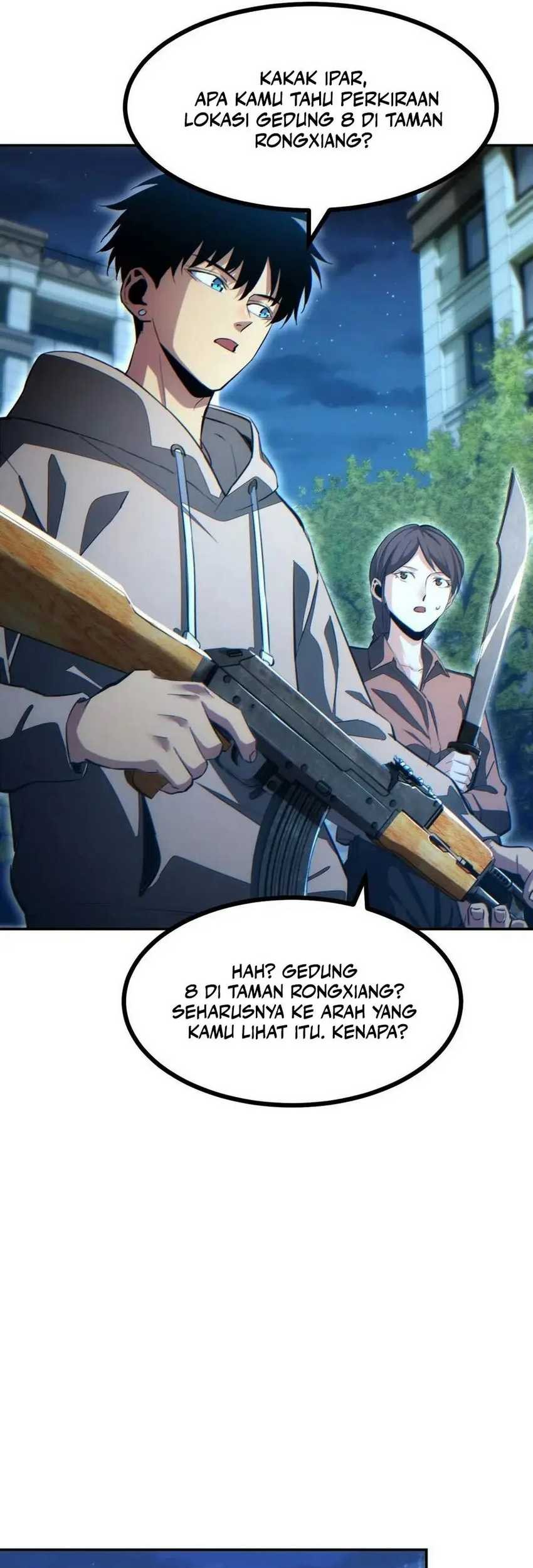 Rebirth in the Apocalypse: I Reach the Top by Opening Boxes Chapter 21 - halaman 32