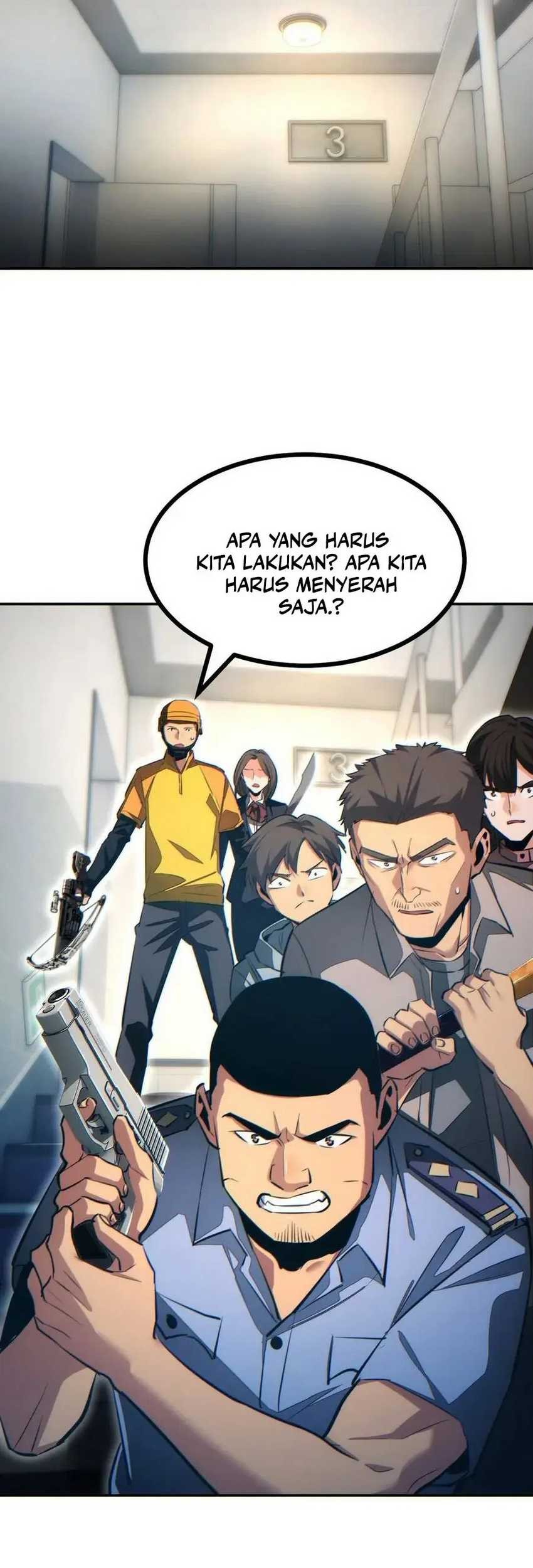 Rebirth in the Apocalypse: I Reach the Top by Opening Boxes Chapter 21 - halaman 36