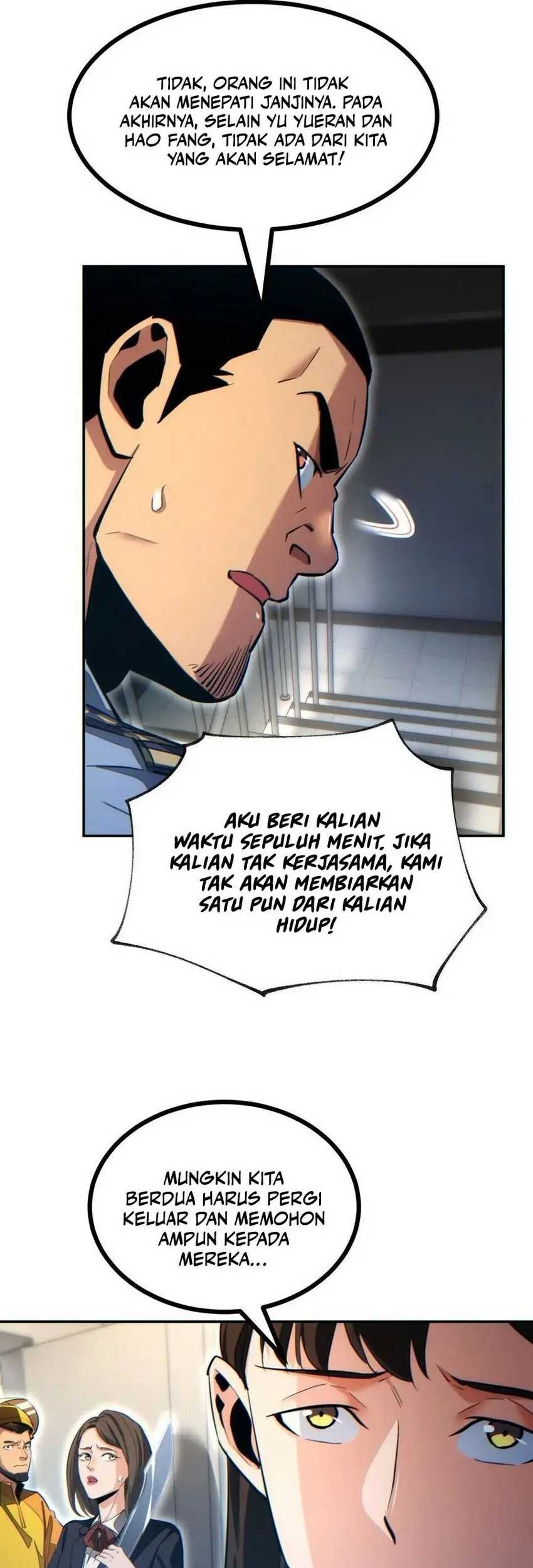 Rebirth in the Apocalypse: I Reach the Top by Opening Boxes Chapter 21 - halaman 38