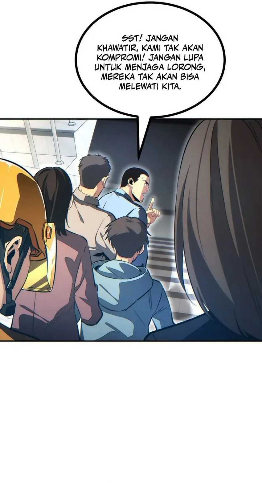 Rebirth in the Apocalypse: I Reach the Top by Opening Boxes Chapter 21 - halaman 41
