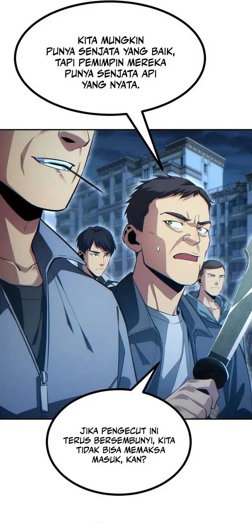 Rebirth in the Apocalypse: I Reach the Top by Opening Boxes Chapter 21 - halaman 42