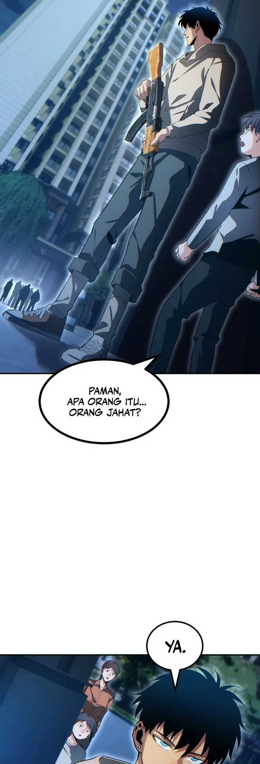 Rebirth in the Apocalypse: I Reach the Top by Opening Boxes Chapter 21 - halaman 44
