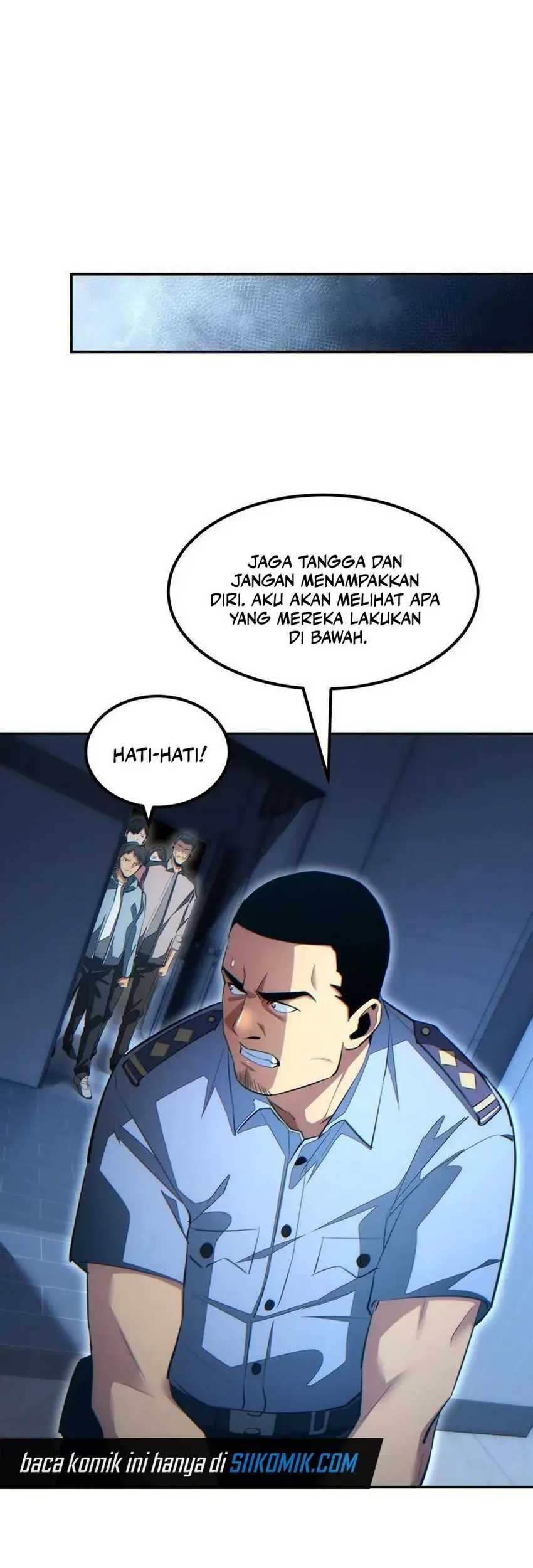 Rebirth in the Apocalypse: I Reach the Top by Opening Boxes Chapter 21 - halaman 48