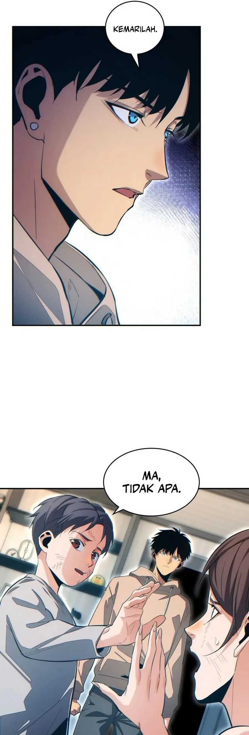 Rebirth in the Apocalypse: I Reach the Top by Opening Boxes Chapter 21 - halaman 8