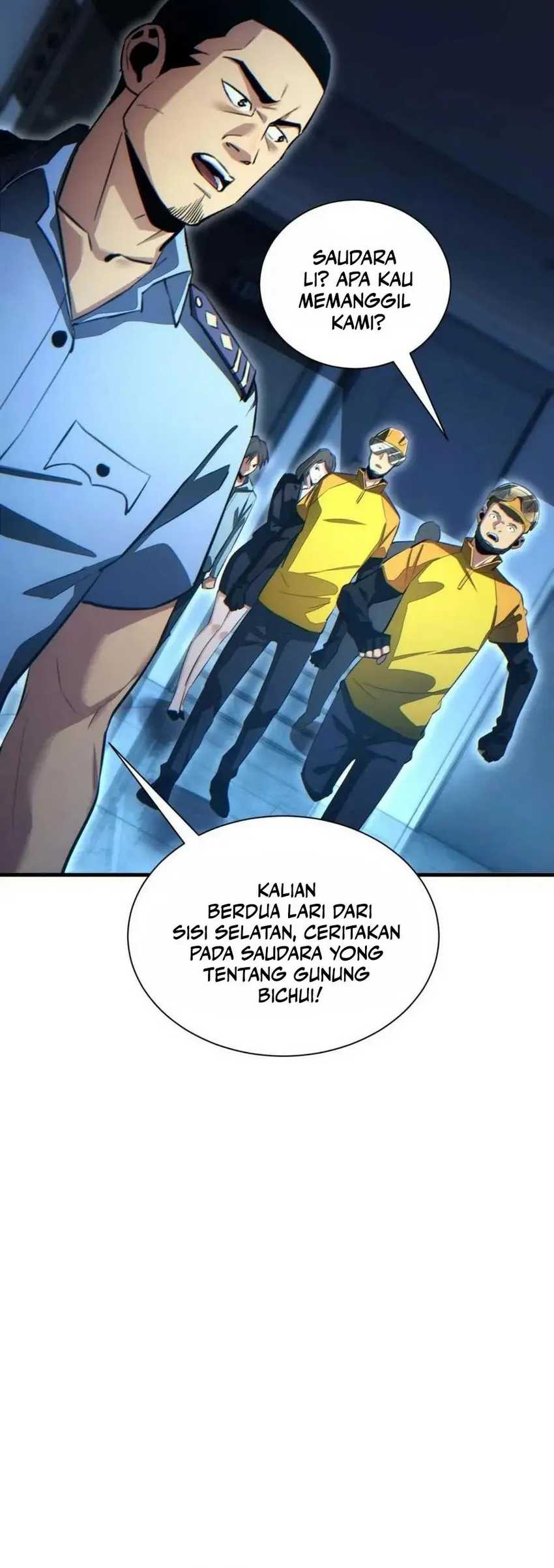 Rebirth in the Apocalypse: I Reach the Top by Opening Boxes Chapter 22 - halaman 40