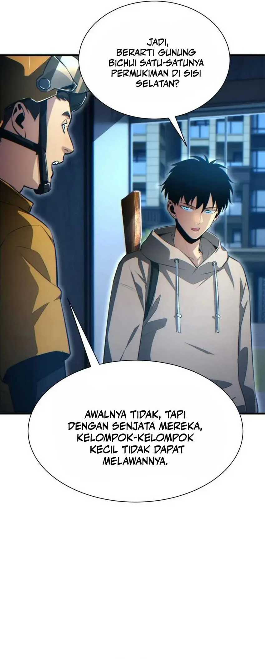 Rebirth in the Apocalypse: I Reach the Top by Opening Boxes Chapter 22 - halaman 43