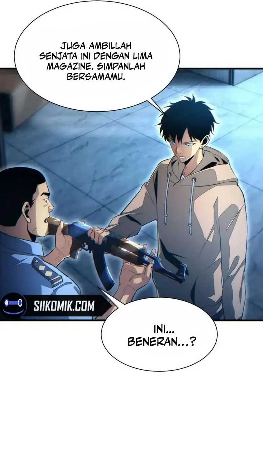 Rebirth in the Apocalypse: I Reach the Top by Opening Boxes Chapter 22 - halaman 49