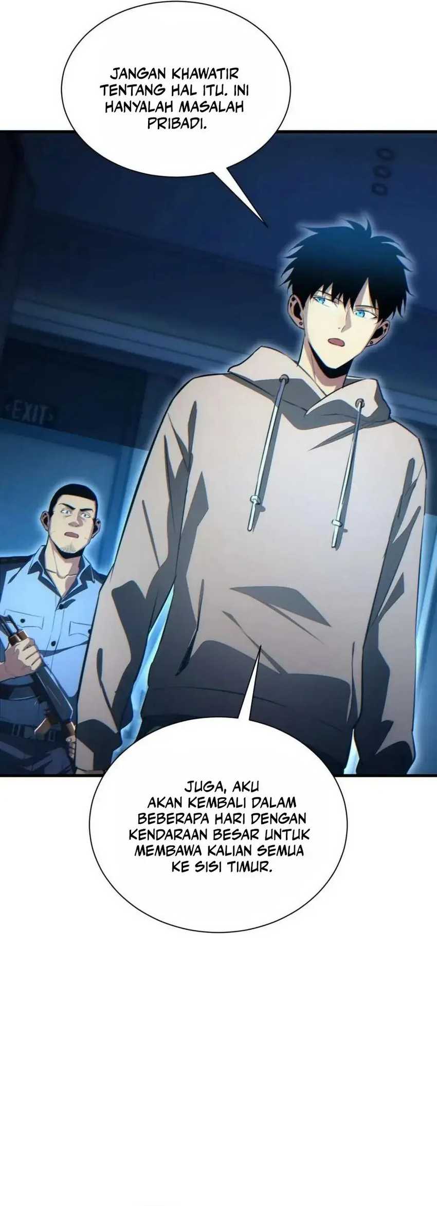 Rebirth in the Apocalypse: I Reach the Top by Opening Boxes Chapter 22 - halaman 53