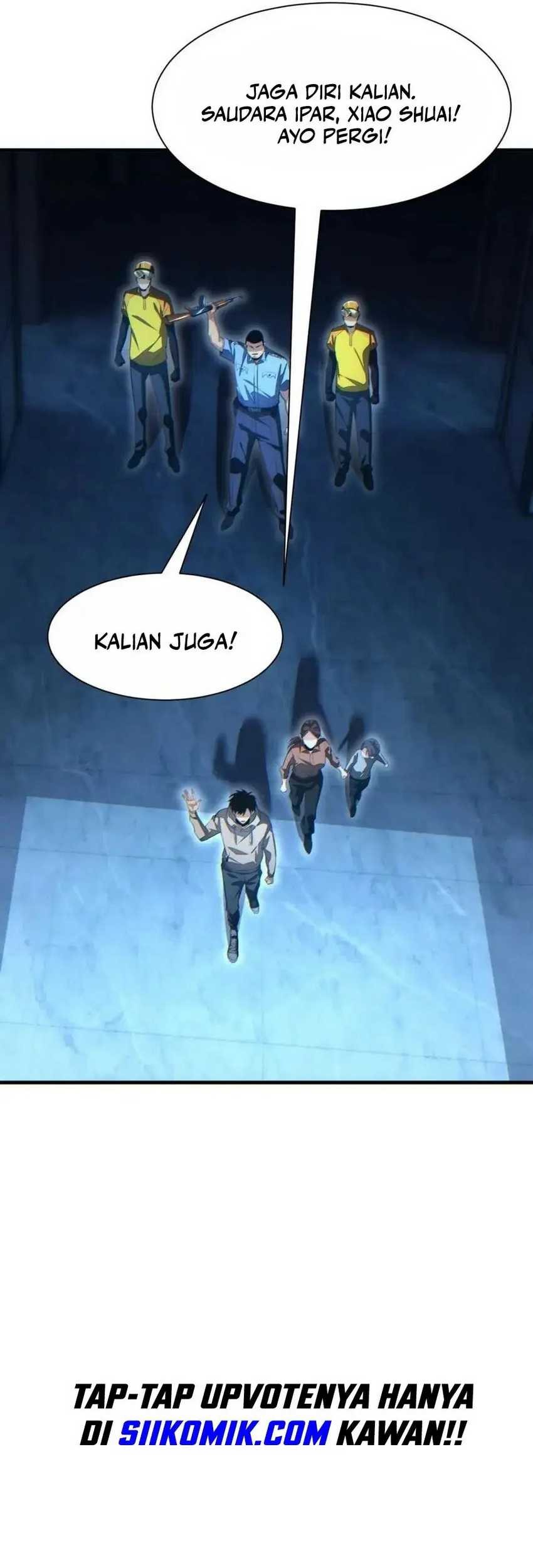 Rebirth in the Apocalypse: I Reach the Top by Opening Boxes Chapter 22 - halaman 55