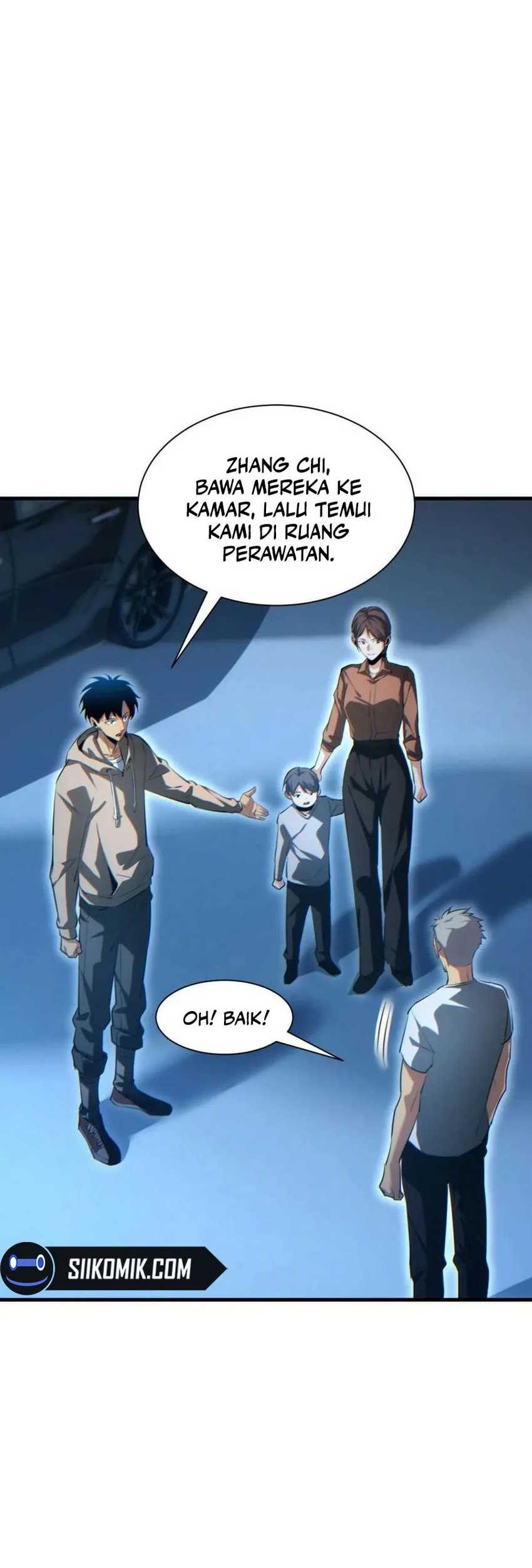 Rebirth in the Apocalypse: I Reach the Top by Opening Boxes Chapter 23 - halaman 11