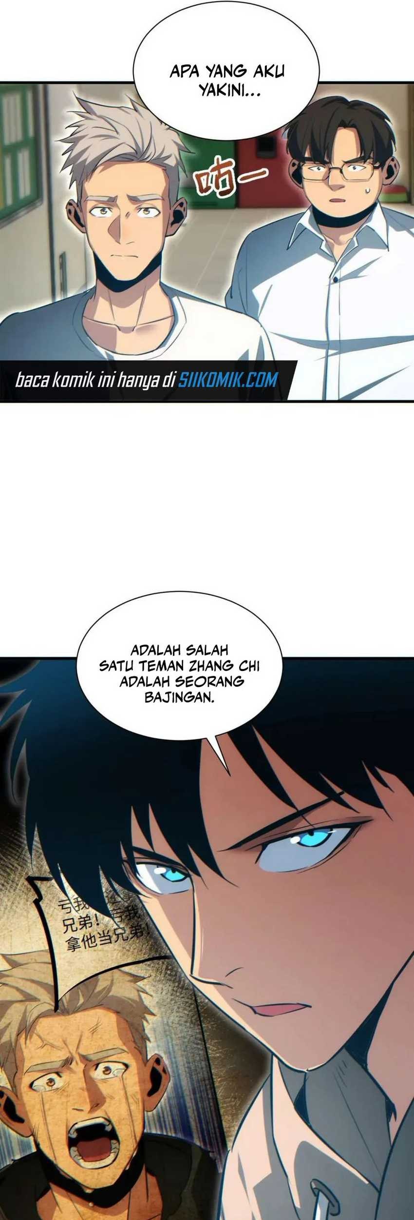 Rebirth in the Apocalypse: I Reach the Top by Opening Boxes Chapter 23 - halaman 16