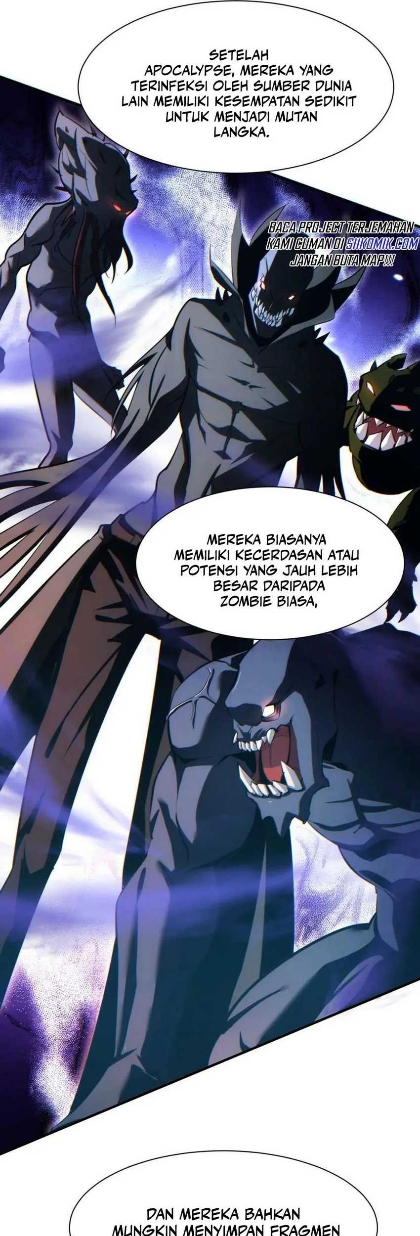 Rebirth in the Apocalypse: I Reach the Top by Opening Boxes Chapter 23 - halaman 26