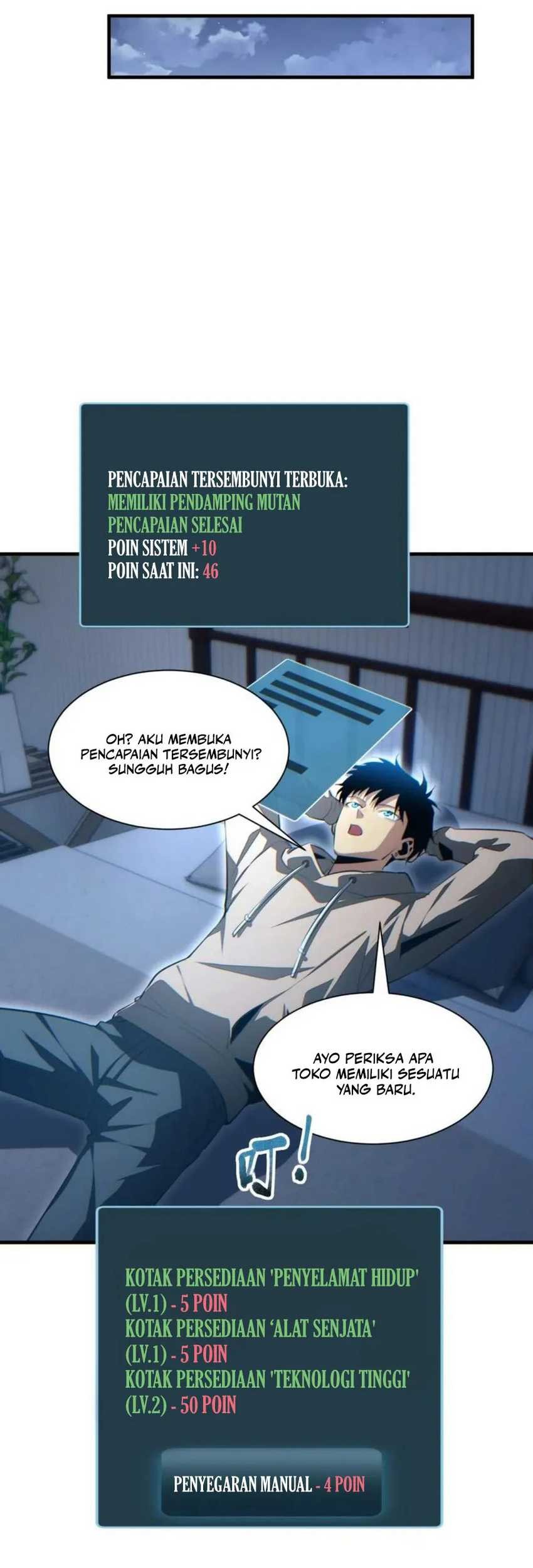 Rebirth in the Apocalypse: I Reach the Top by Opening Boxes Chapter 23 - halaman 41