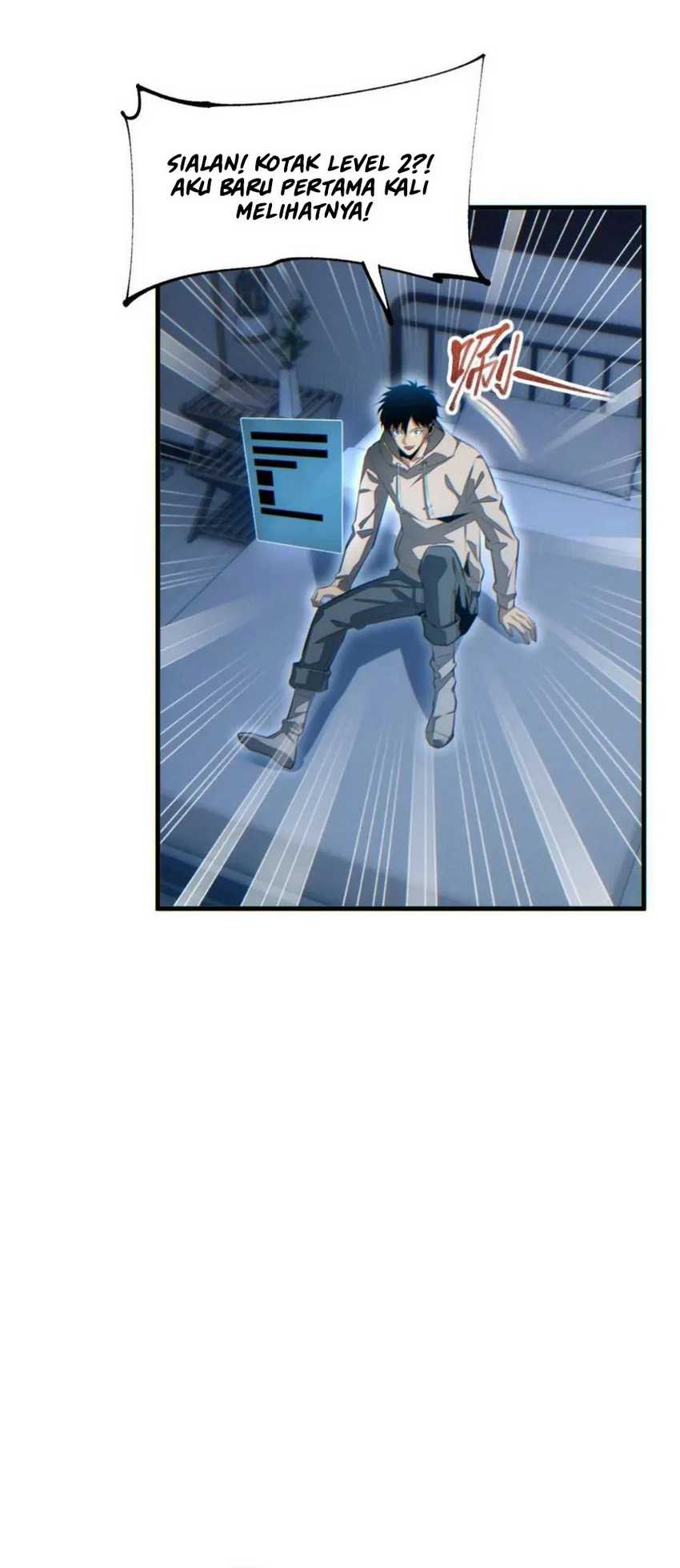 Rebirth in the Apocalypse: I Reach the Top by Opening Boxes Chapter 23 - halaman 43