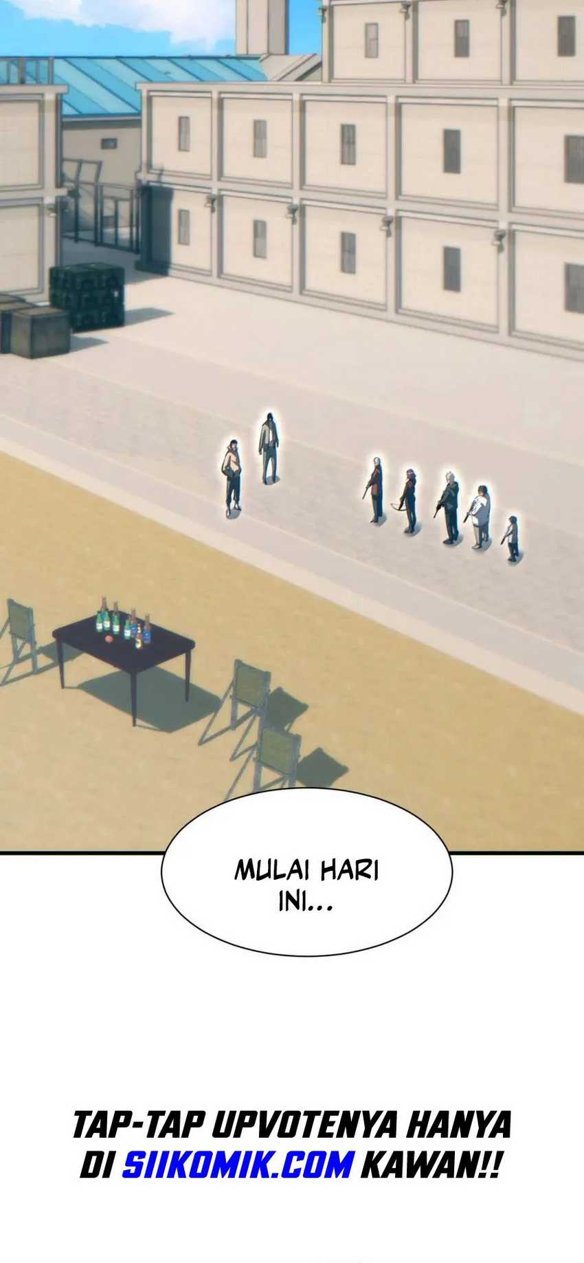 Rebirth in the Apocalypse: I Reach the Top by Opening Boxes Chapter 23 - halaman 51