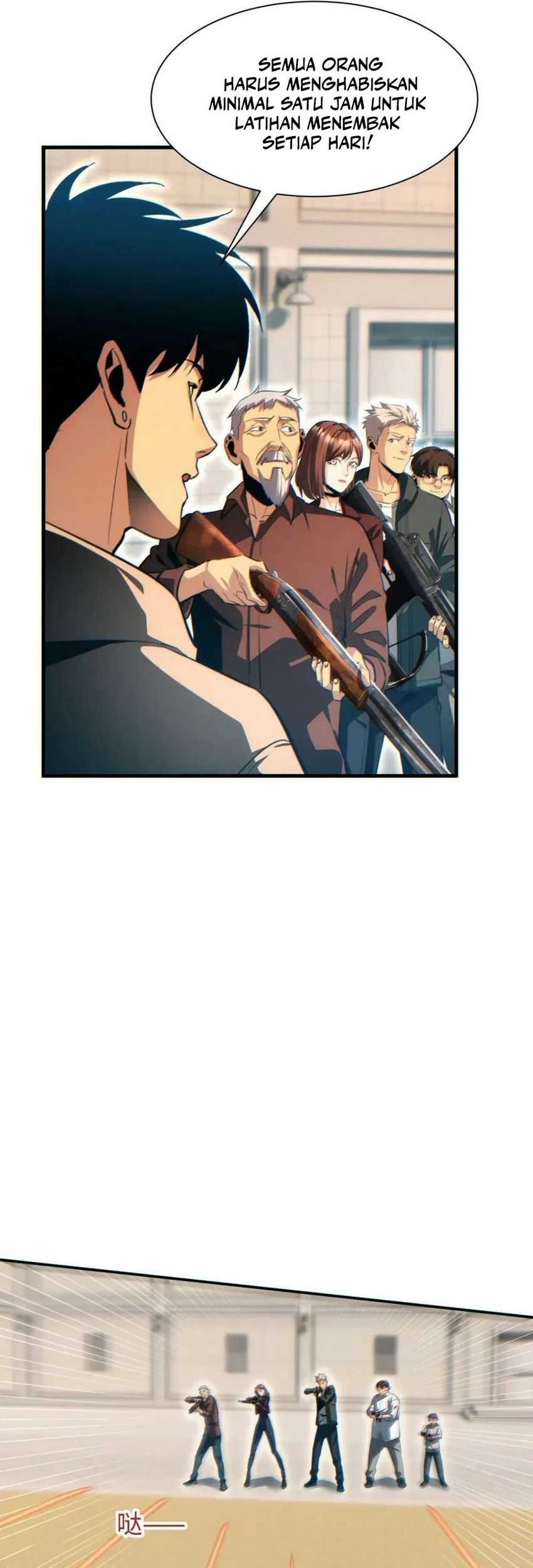 Rebirth in the Apocalypse: I Reach the Top by Opening Boxes Chapter 23 - halaman 52