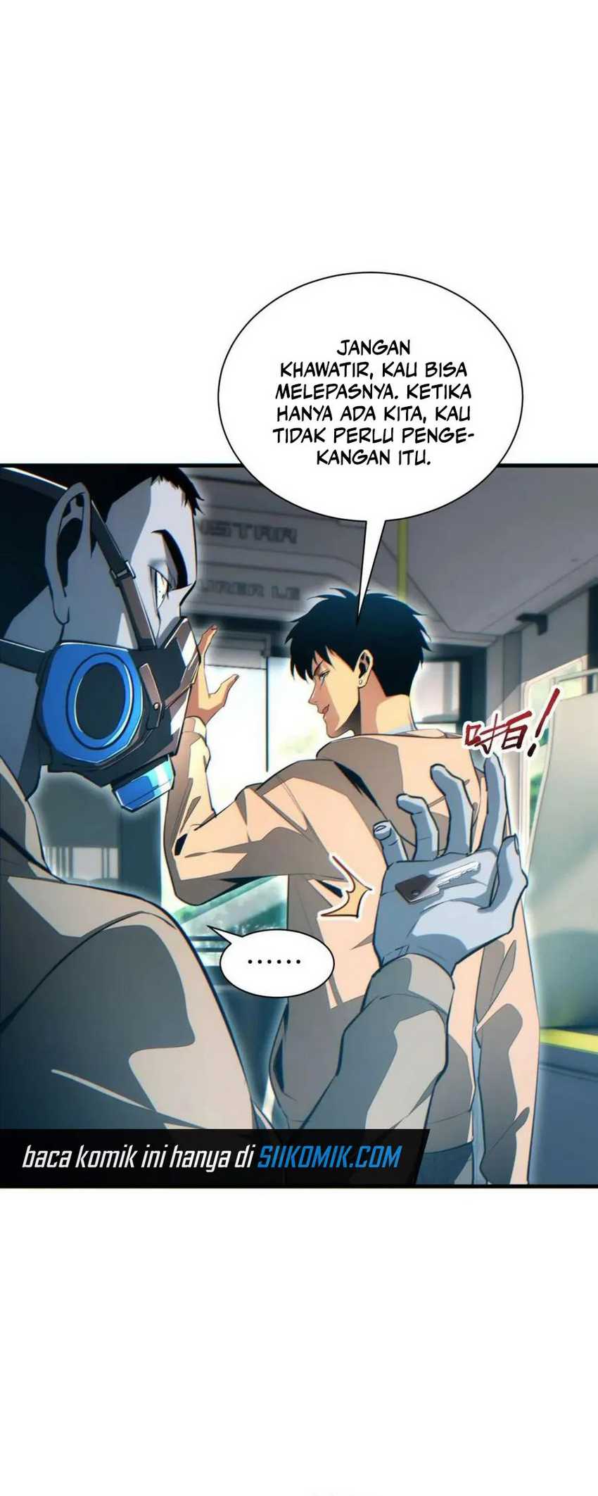 Rebirth in the Apocalypse: I Reach the Top by Opening Boxes Chapter 23 - halaman 65