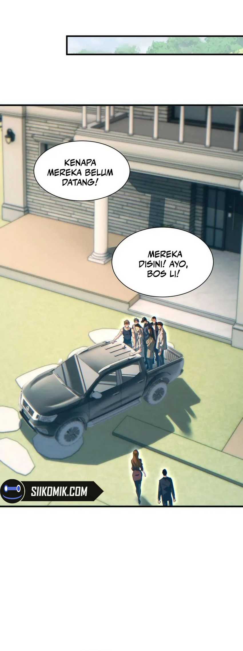 Rebirth in the Apocalypse: I Reach the Top by Opening Boxes Chapter 23 - halaman 68
