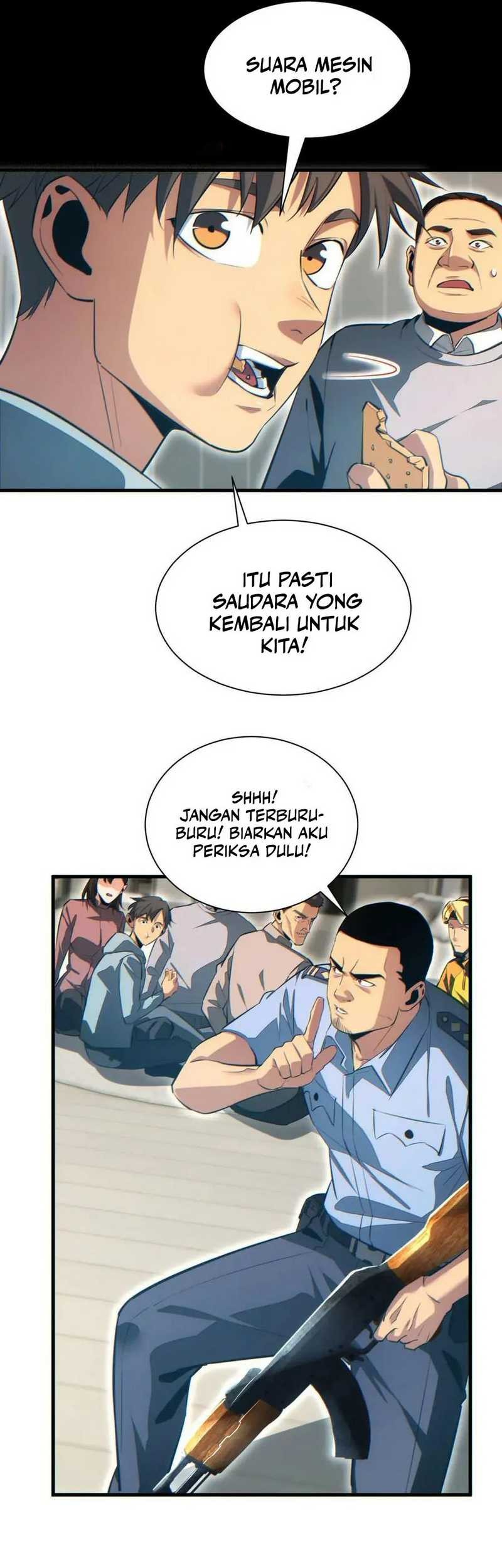 Rebirth in the Apocalypse: I Reach the Top by Opening Boxes Chapter 24 - halaman 12