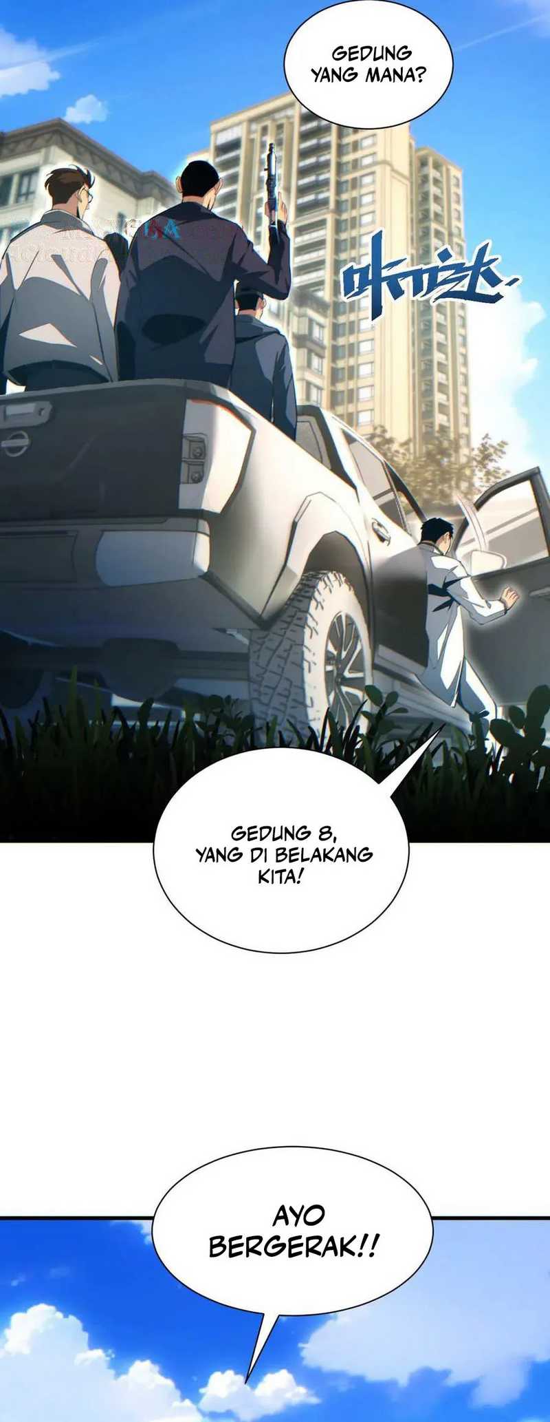 Rebirth in the Apocalypse: I Reach the Top by Opening Boxes Chapter 24 - halaman 15