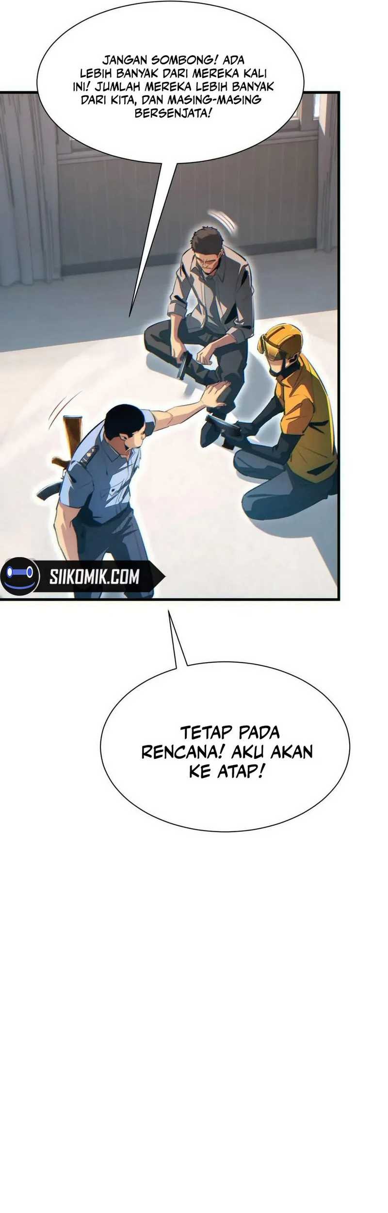 Rebirth in the Apocalypse: I Reach the Top by Opening Boxes Chapter 24 - halaman 19