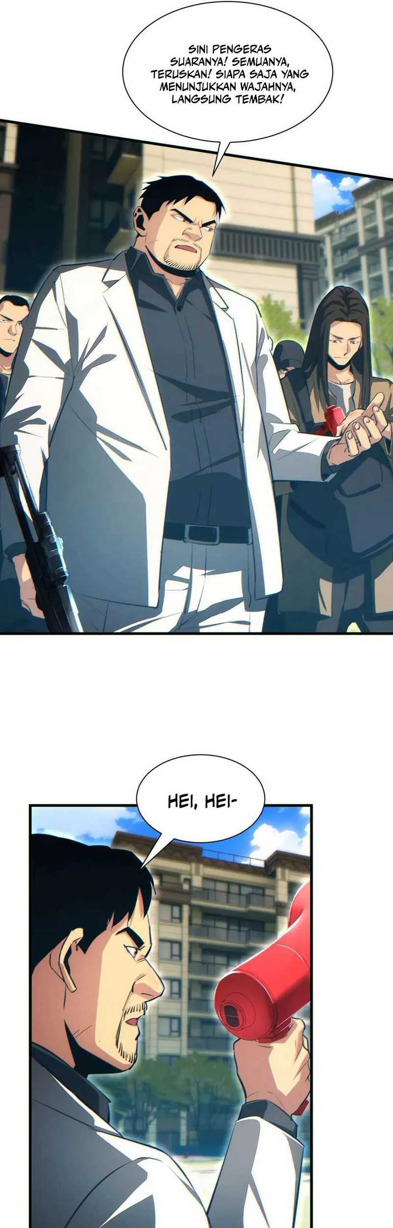 Rebirth in the Apocalypse: I Reach the Top by Opening Boxes Chapter 24 - halaman 27