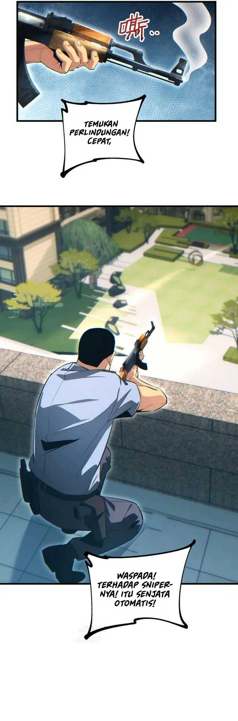 Rebirth in the Apocalypse: I Reach the Top by Opening Boxes Chapter 24 - halaman 32