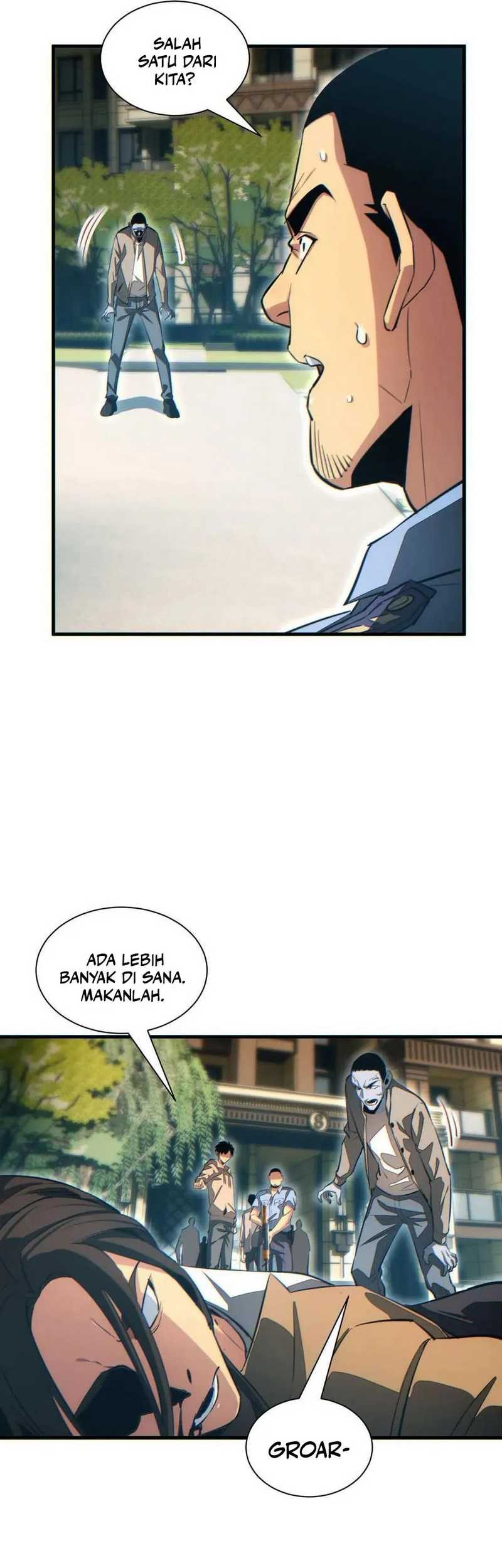 Rebirth in the Apocalypse: I Reach the Top by Opening Boxes Chapter 25 - halaman 15
