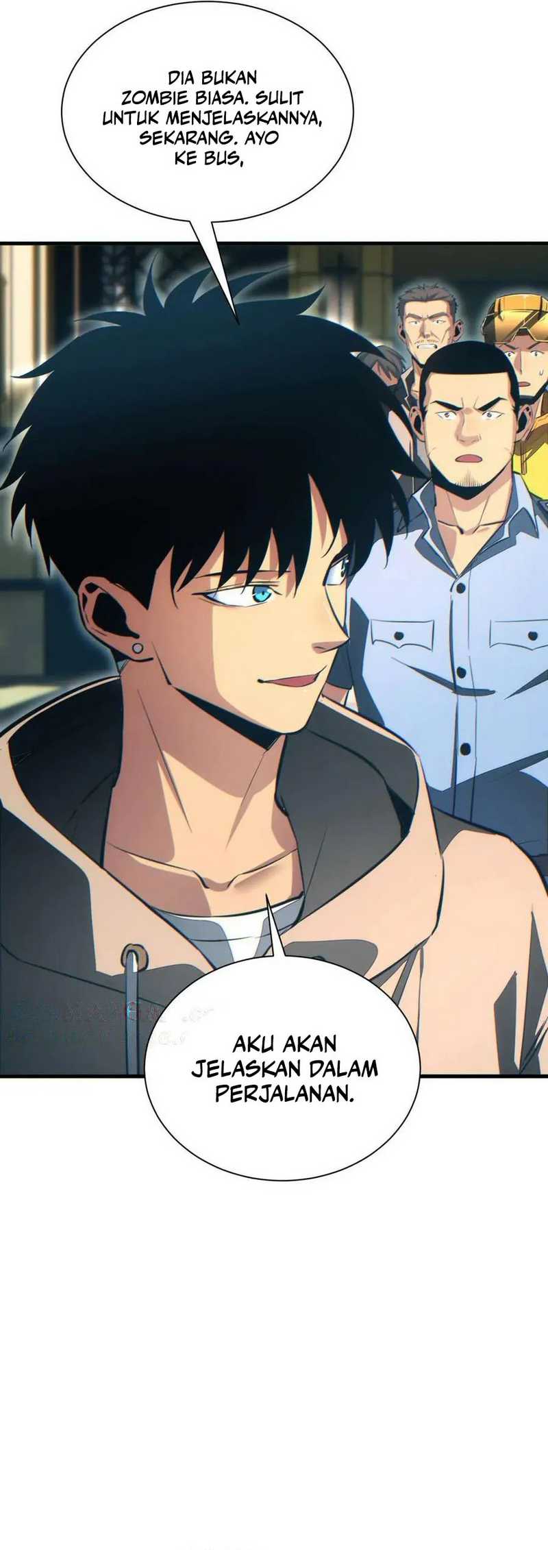 Rebirth in the Apocalypse: I Reach the Top by Opening Boxes Chapter 25 - halaman 18
