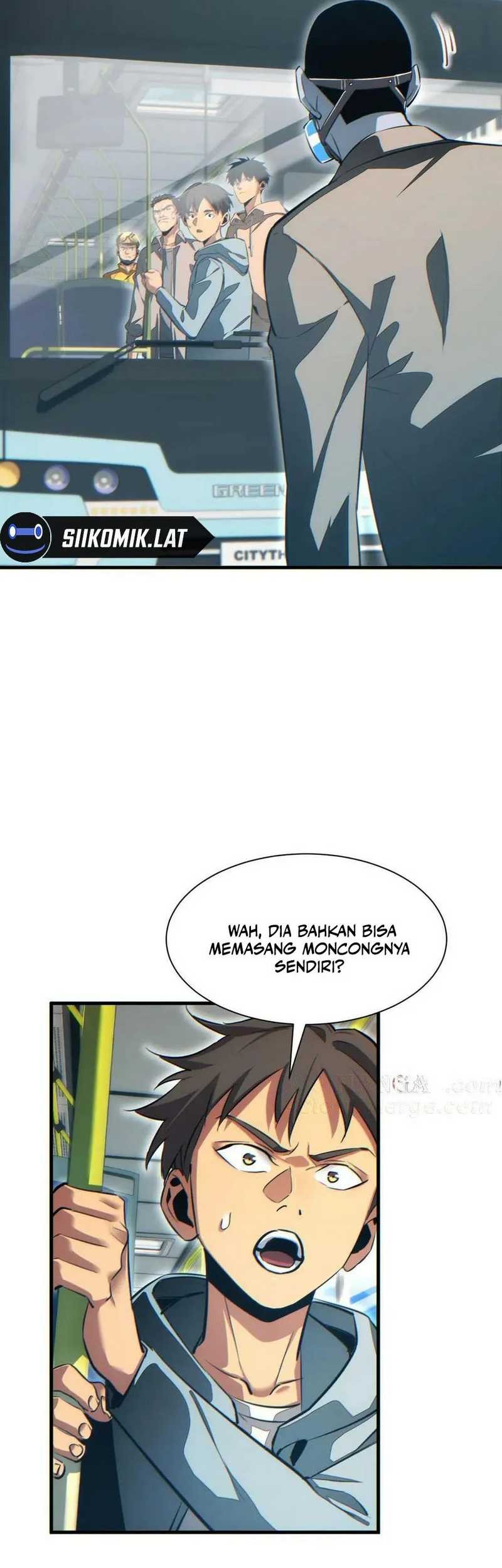 Rebirth in the Apocalypse: I Reach the Top by Opening Boxes Chapter 25 - halaman 22