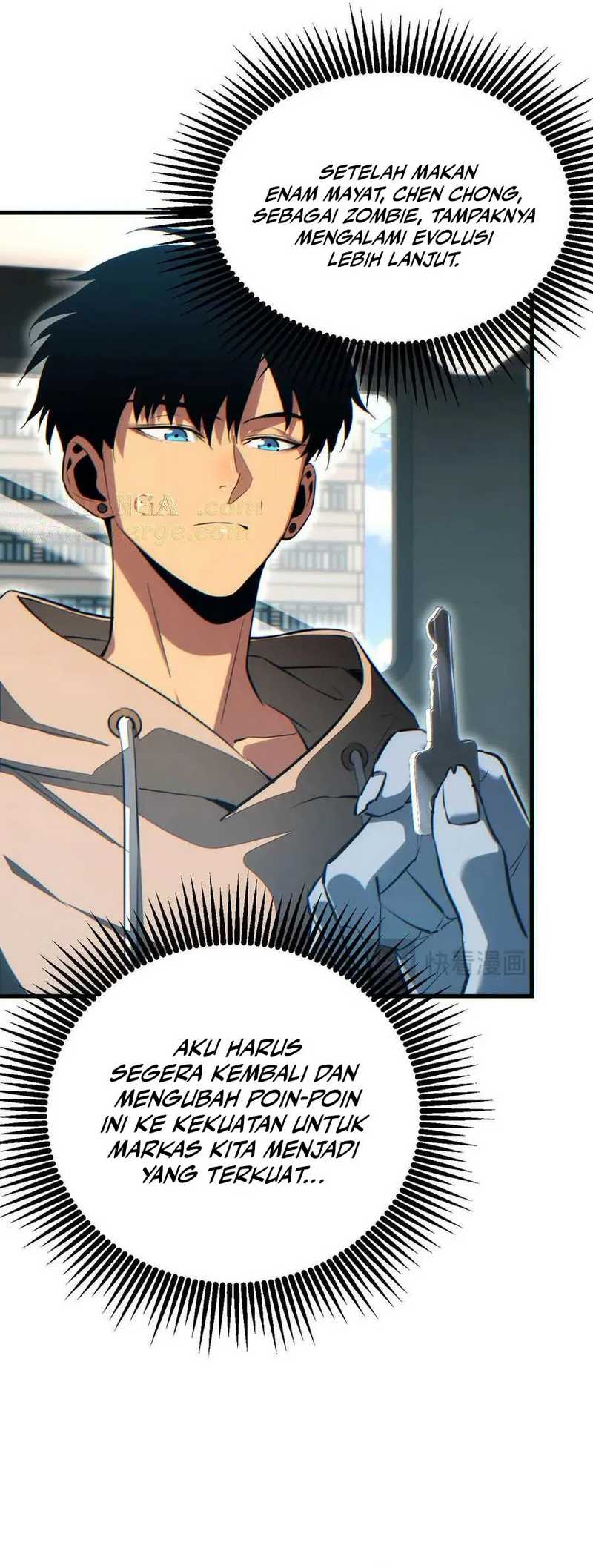 Rebirth in the Apocalypse: I Reach the Top by Opening Boxes Chapter 25 - halaman 31